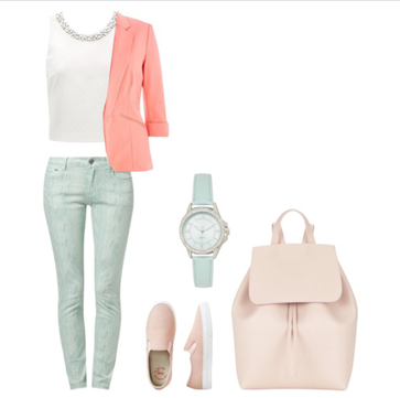 Back To School Outfit Ideas - Classy Linesღ